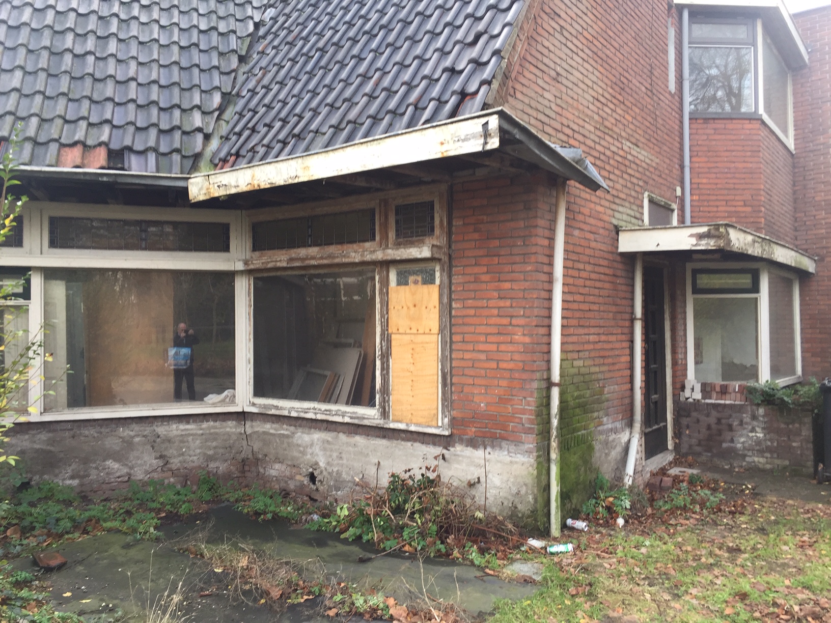 Hoekpand Sint Vitusstraat en Achterom.