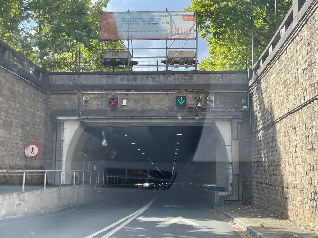 Waaslandtunnel, Antweren ©JPL
